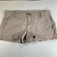 Brand New Never Worn , With Tags 1 Is Express , 1 Is Aeropostale Aeropostale, Cutesy Clothes, Plain Shorts, Special Clothes, Khaki Shorts, Size 00, Out Of Style, Color Gray, Going Out