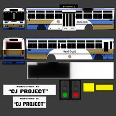 the bus paper model is ready to be used as an advertisement for its new project