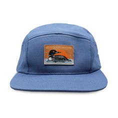 Camp Merch, Temporary Wardrobe, Nature Logos, Male Styles, Camp Hat, Swag Hats, Common Loon, Lady Clothes, Flat Bill Hats