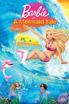 barbie in a mermaid tale on dvd with the title'barbie in a mermaid tale '