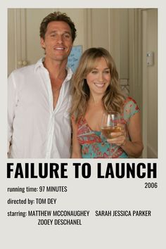 Failure To Launch, Romantic Comedies