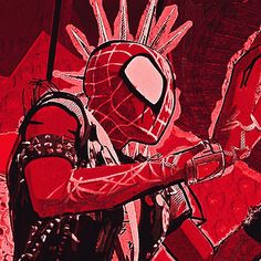 Spiderverse Spider Punk, Hobart Brown, Into The Spiderverse, Halloween Pfp, Spaider Man