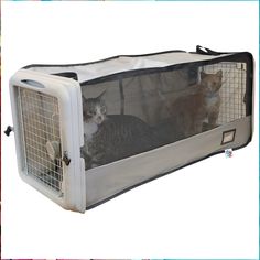 SPORT PET Large Pop Open Kennel, Portable Cat Cage Kennel, Waterproof Pet Bed, Travel Litter Collection Large Dog Kennel, Dog Litter Box, Dog Carrier Purse, Cat Cage, Cat Crate, Cat Kennel, Cat Cages, Pet Kennels, Comfortable Space