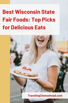 Experience the best time of the year in Wisconsin with our guide to the Best Wisconsin State Fair Foods! From cheese curds to cream puffs, discover the best foods you need to try at this annual event.