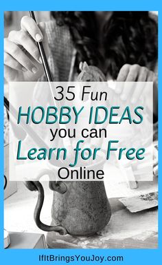 Organisation, Easy Skills To Learn At Home, Finding Hobbies Ideas, Free Entertainment Ideas, Learn Something New Ideas, How To Find A Hobby, Easy Hobbies To Start, Things To Learn In Free Time, Cool Things To Learn