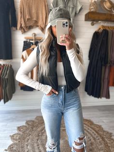 Casual Cute Date Night Outfits, Hot Winter Outfits Cold Weather, Summer Outfits Size 8-10, Fall Outfits Boston, Outfits For Montana, France Outfits Fall, Women Clothing Styles Ideas, Errand Outfit, Happy Go Lucky