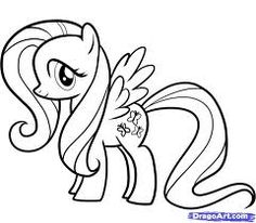 an image of a pony with wings on it's head and the words my little pony