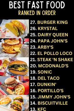 the best fast food is in order to be ordered at this restaurant or takeout