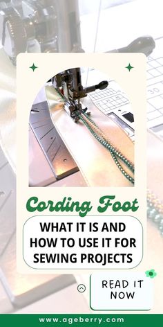 Unlock the potential of your sewing machine with our tutorial, "Cording Foot Explained: What It Is and How to Use It for Sewing Projects." This comprehensive guide demystifies the cording foot, a versatile tool designed for sewing projects that require precise cord insertion. Learn how this specialized foot helps you create professional-looking piping, add decorative details, and enhance the texture of your fabrics.