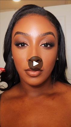 32K views · 16K reactions | The correct order of makeup application ✨ 

According to Google this is how we should be applying our makeup. 👀

Makeup used in video 👇🏾 

@elfcosmetics Suntouchable All Set for Sun SPF 45 
@milkmakeup Cloud Glow Primer 
@charlottetilbury 
MAGIC VANISH COLOUR CORRECTOR Shade Tan 
@pradabeauty Reveal Skin-Optimizing Refillable Soft Matte Foundation Shade DN85 - deep skin with neutral undertones
@livetinted Hueskin Hydrating Serum Concealer Shade 6 
@onesize Ultimate Blurring Setting Powder Shade Deep 
@benefitcosmetics Hoola Bronzer Shade Toasted 
@toofaced Born This Way The Natural Nudes 
@maccosmetics Brushstroke Eyeliner 
@elfcosmetics Rock N Roll Mascara 
@makeuprevolution Beam Bright Highlighter Shade Golden Gal 
@fentybeauty Trace'd Out Pencil Lip Liner Colour Corrector, Order Of Makeup Application, Order Of Makeup, Layering Skincare, Summer Grill, Serum Concealer, Glow Primer, Makeup Order, Hoola Bronzer