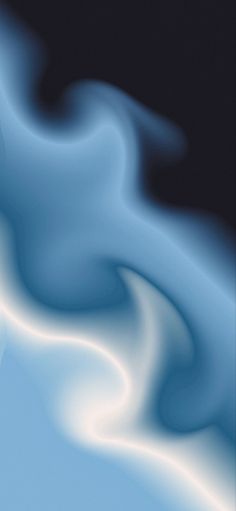 an abstract blue background with white swirls