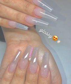 Jelly Nails, Clear Nails