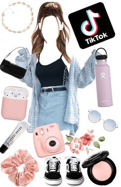 VSCO girl Outfit | ShopLook Lazy Outfits, Teen Style, Shy Girl Outfits, Shy Girl, Space Outfit, Cute Lazy Outfits, Shy Girls, Vsco Girl, Girls Rules