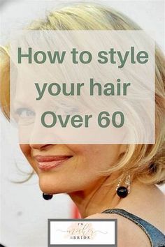 Easy Care Hairstyles, Over 60 Hairstyles, Hair Styles For Women Over 50, Short Hair Over 60, Summer Dresses For Wedding Guest, Short Hairstyles For Thick Hair, Bob Haircuts For Women, Haircuts For Medium Hair, Haircut For Older Women