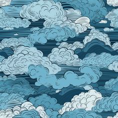 an image of clouds in the sky with blue and white colors stock photo - budget conscious