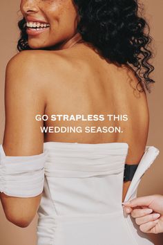 With unparalleled support and comfort, our 24/7 Classic Strapless Bra is your ultimate wingwoman for every wedding celebration. Dance the night away worry-free and make memories that last a lifetime. Celebration Dance, Make Memories, Wedding Celebration, Dance The Night Away, Celebrity Weddings