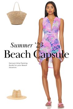 One of the best ways to simplify your life and pack light is through capsule wardrobes! Steal my beach capsule for your summer vacation this year #capsulewardrobe [festival, cargo pants, pride outfit ideas, europe fashion summer, hawaii outfit inspo, cute summer looks, preppy clothing, vintage bags, cute pride outfits, boho grunge outfits summer, black miniskirts outfits summer, summer interview outfit] Summer Beach Capsule Wardrobe, Boho Grunge Outfits Summer, Outfit Ideas Europe, Cute Pride Outfits, Europe Fashion Summer, Grunge Outfits Summer, Miniskirt Outfits Summer, Boho Grunge Outfits, Summer Interview Outfit