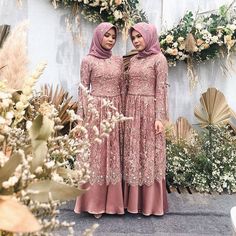 Dress Tile Brokat, Dress Brokat Hijab, Bridesmaid Dresses Hijab Brokat, Model Dress Brokat, Bridesmaid Dresses Hijab, Dress Tile, Dress Muslim Modern, Kain Tile, Dress Brukat