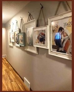 37 Photo Wall Ideas To Display Family Pictures in a TASTEFUL Way - DIY Decor Ideas