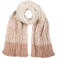 a white and pink scarf on a white background