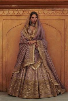 Sabyasachis 2022 Bridal Collection Pictures : Including Katrina's Lehenga | WedMeGood Unique Bridal Lehenga, Perhiasan India, Bridal Lehenga Collection, Lehnga Designs, Traditional Indian Dress