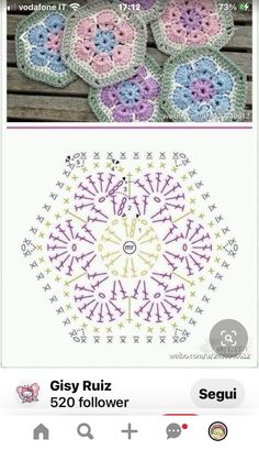 crochet patterns on the app