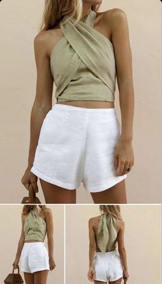 Outfit Verano 2023, Baddie Summer Outfits, Woman Summer Outfits, Outfits Preppy, Chique Outfits