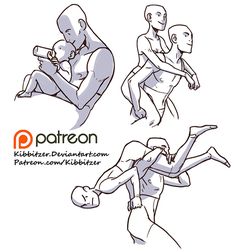 an image of man doing different poses