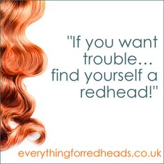 People who haven't red hair don't know what trouble is - Anne of Green Gables Head Quotes, Carrot Top, Natural Redhead, Gorgeous Redhead