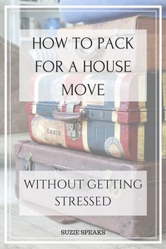 Pack To Move, Packing Tricks, Moving Timeline, Moving Printables, Moving Ideas, Moving Hacks