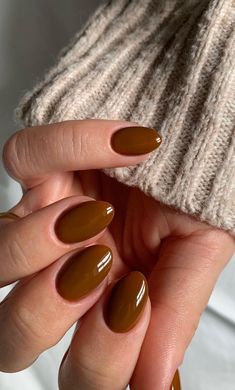 Colourful Nails, Easy Winter Nails, Minimal Nails Art, Plain Nails, Smink Inspiration, Autumn Look, Simple Gel Nails, Colorful Nails, Minimal Nails