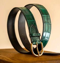Handcrafted Leather Belts Patina Leather Belts Alligator Belt, Belts For Men, Crocodile Bags, Leather Belts Men, Crocodile Skin, Leather Skin, Handcrafted Leather, Leather Belts, Mens Belts