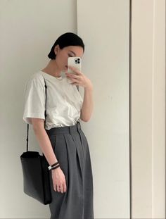 Japan Fashion, Office Outfits, Office Fashion, Japan Office Outfit, Campus Fits, Office Outfits Women, Japan Style, Lookbook Outfits