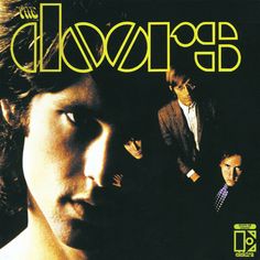 an album cover for the doors