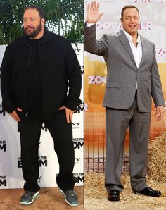 Husky Mens Fashion, The King Of Queens, Plus Size Male, Big And Tall Style, Kevin James, King Of Queens