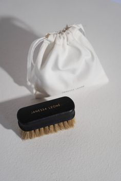 Hat Brush - Janessa Leone Scalp Scrub Brush, Hand Sunscreen, Hat Cleaning, Green Electricity, Janessa Leone Hat, Makeup Images, Vibe Aesthetic, Scalp Scrub, Handbag Essentials