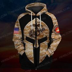 Usmc Clothing, Once A Marine, Dope Outfits For Guys, United State, United States Marine, Hoodie For Men, Us Marine, 3d Hoodie, Camouflage Pattern