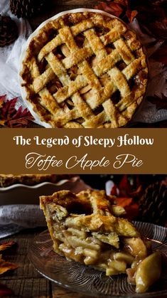 the legend of sleepy hollow apple pie