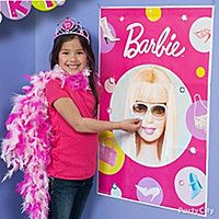 Barbie Party Games & Activity Ideas Barbie Party Games, Barbie Game, Girls Birthday Party Ideas, Barbie Games, Descendants Party, Party Like Its 1999, King Birthday