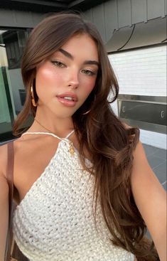 Madison Beer Makeup, Flot Makeup, Madison Beer Hair, Ideas De Maquillaje Natural