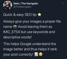 the tweet has been posted to someone about their search for an important site