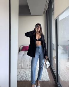 2024 Outfits, Elegant Outfits, Everyday Fashion Outfits, Girls Outfit, Casual Chic Outfit, Elegant Outfit, Simple Outfits, Photo Poses, Classy Outfits