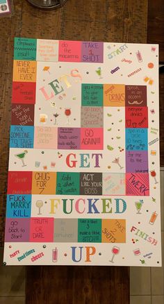 Let's Get Wasted Board Game, Liquor Board Games, Custom Drinking Board Game, 18th Game Ideas, Drinking Halloween Games, Halloween Drinking Board Game, Let’s Get Wasted Board Game, Christmas Drinking Board Games, Alcohol Board Ideas