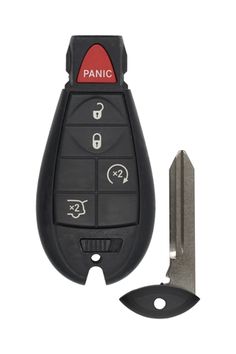 the remote control key cover is open and ready to be used for car or truck