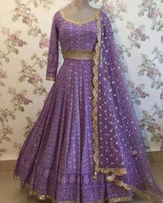 Purple lehenga choli Wedding wear chania choli Designer lenga choli for women exclusive party wear lengha indian traditional wear function 1 Purple Lehenga Choli, Party Wear Lengha, Designer Lehnga Choli, Indian Traditional Wear, Chania Choli, Lehenga Hairstyles, Orang India, Lehenga Anarkali, Purple Lehenga