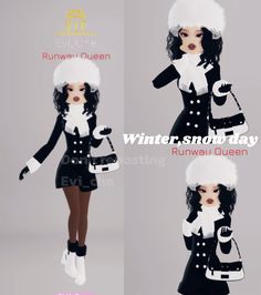 Dress to impress theme snow day or winter Dti Outfit Snow Day, Dti Roblox Theme Snow Day, Dti Themes Snow Day, Snowy Day Dress To Impress, Dti Outfit Ideas Winter, Winter Dress To Impress Outfits, Dti Outfits Snow Day, Glamping Outfit Dress To Impress, Snow Day Outfit Dress To Impress