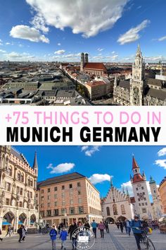 the top things to do in munch germany