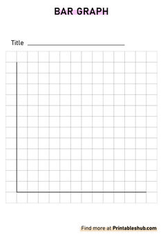 Free Printable Blank Bar Graph Template PDF Blank Bar Graph Free Printable, Math Examples, Teaching Hacks, Scale Bar