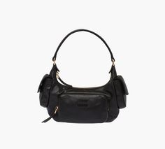 Miuccia Prada, High End Handbags, Bags Leather Handbags, Amal Clooney, Leather Hobo Bag, Pocket Bag, Strap Tops
