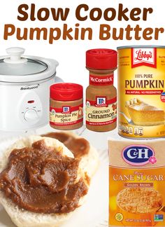 Crockpot Pumpkin Butter